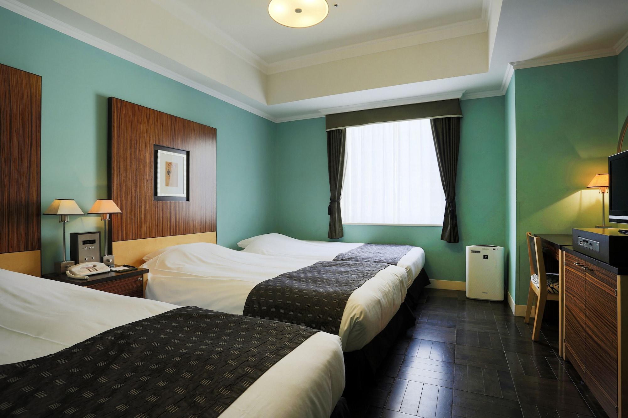 Hotel Monterey La Soeur Fukuoka Fukuoka  Exteriör bild