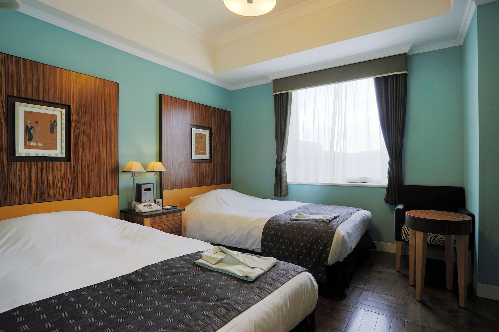 Hotel Monterey La Soeur Fukuoka Fukuoka  Exteriör bild