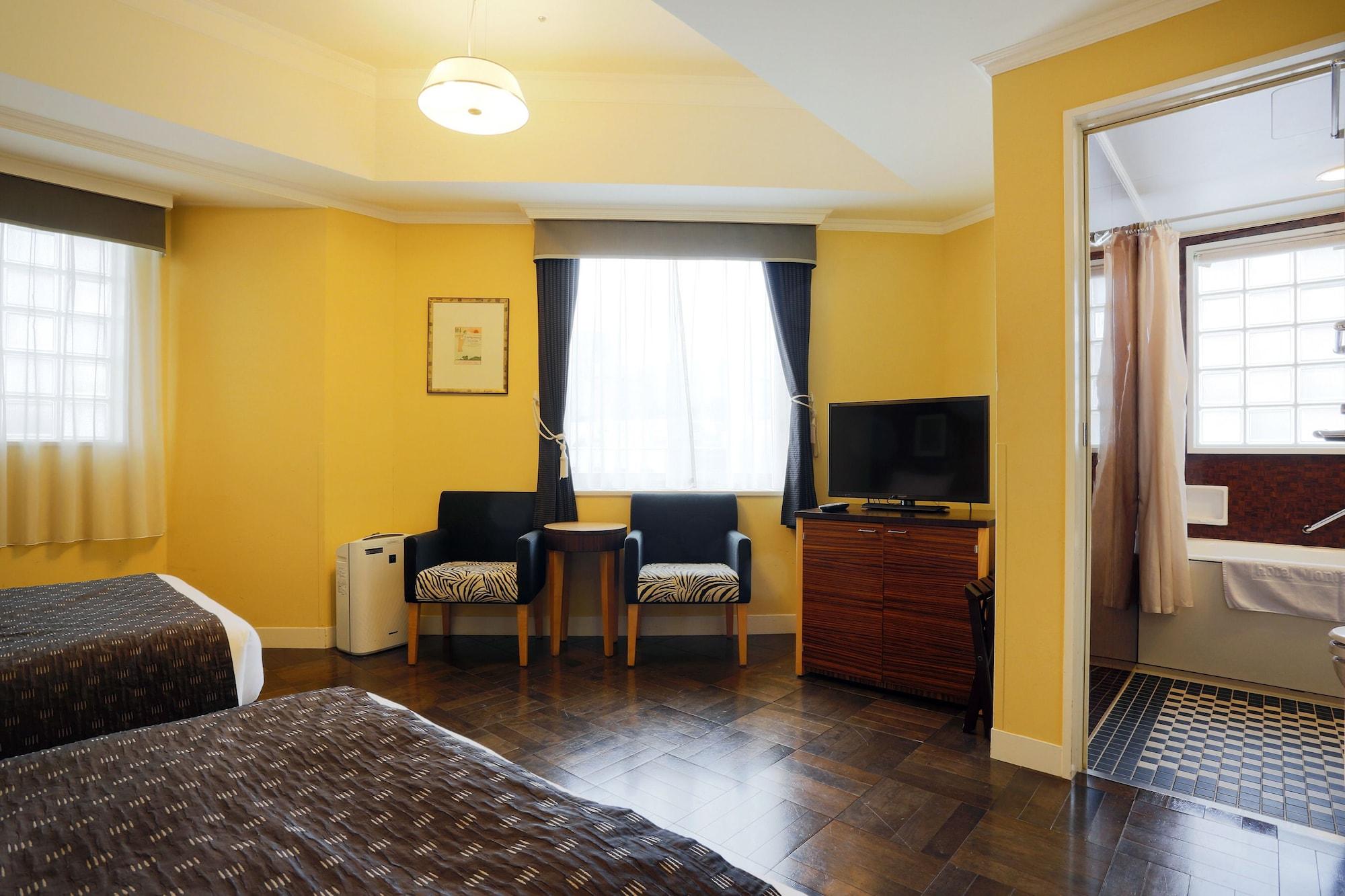 Hotel Monterey La Soeur Fukuoka Fukuoka  Exteriör bild