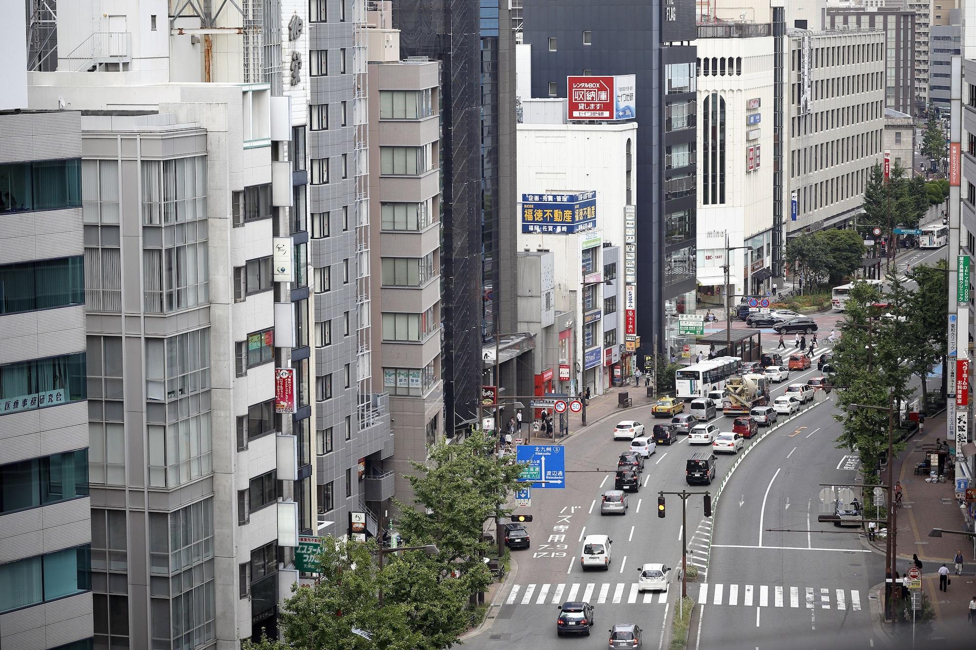 Hotel Monterey La Soeur Fukuoka Fukuoka  Exteriör bild