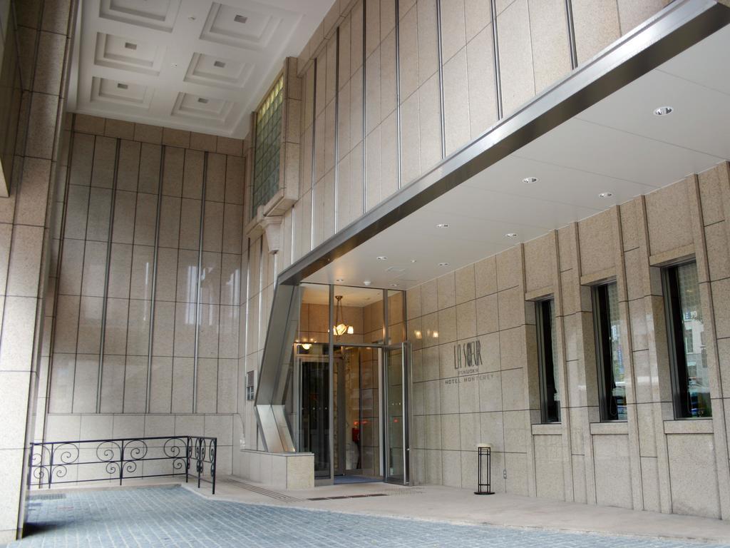 Hotel Monterey La Soeur Fukuoka Fukuoka  Exteriör bild